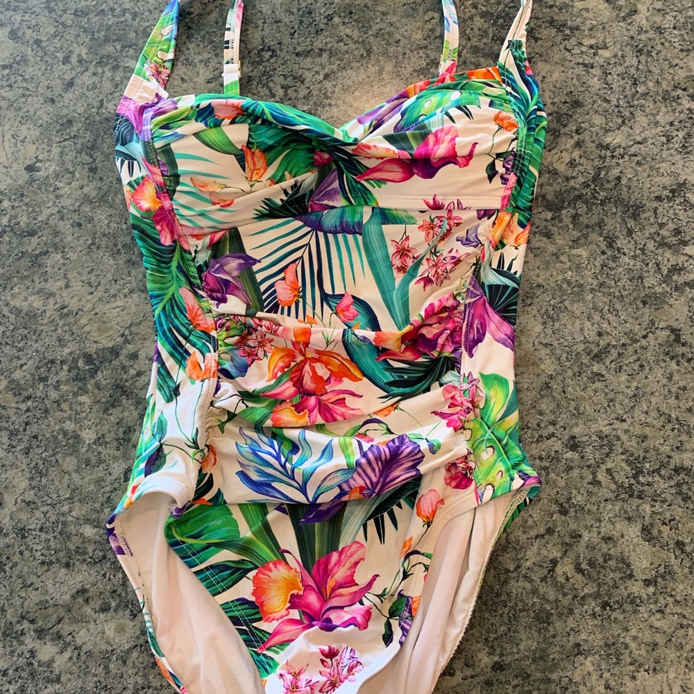 Tropical one piece